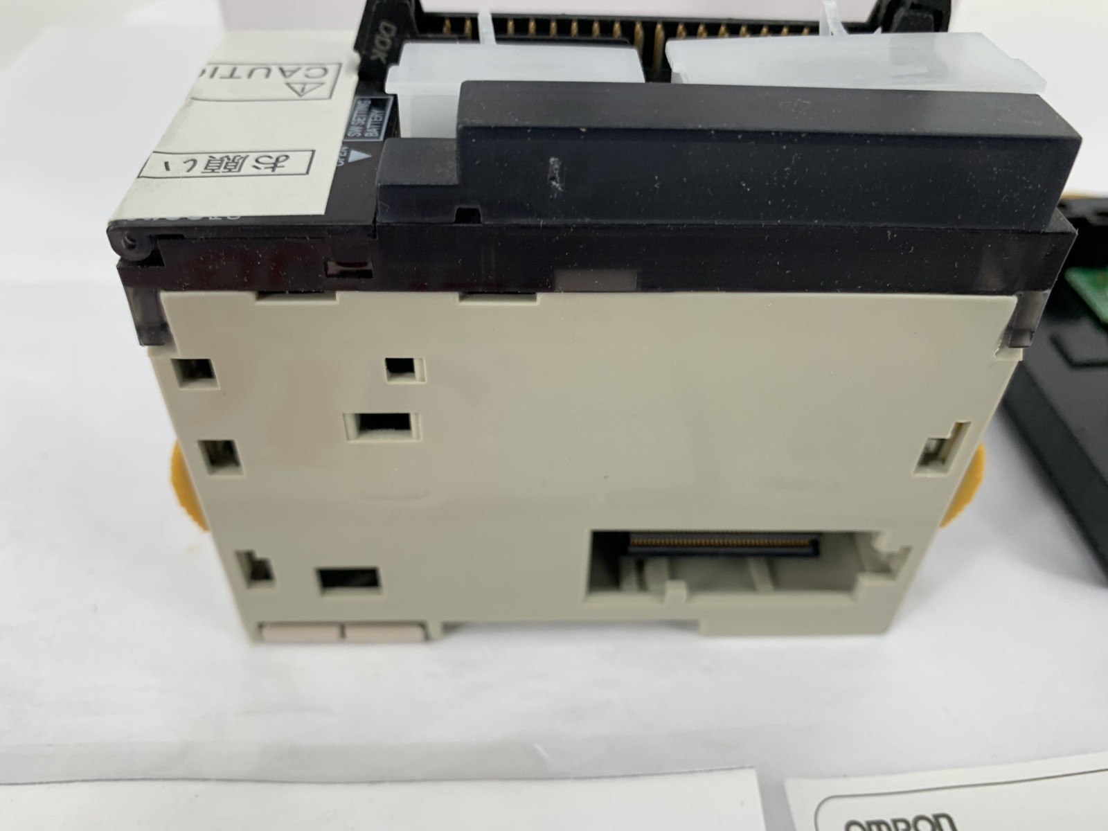 Omron CJ1M-CPU22 Programmable Logic Controller CPU Unit SYSMAC CJ Series