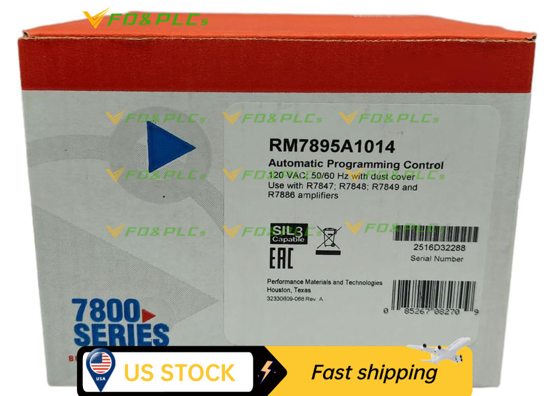NEW Honeywell RM7895A1014 Automatic Programming Burner Control RM7895A1014