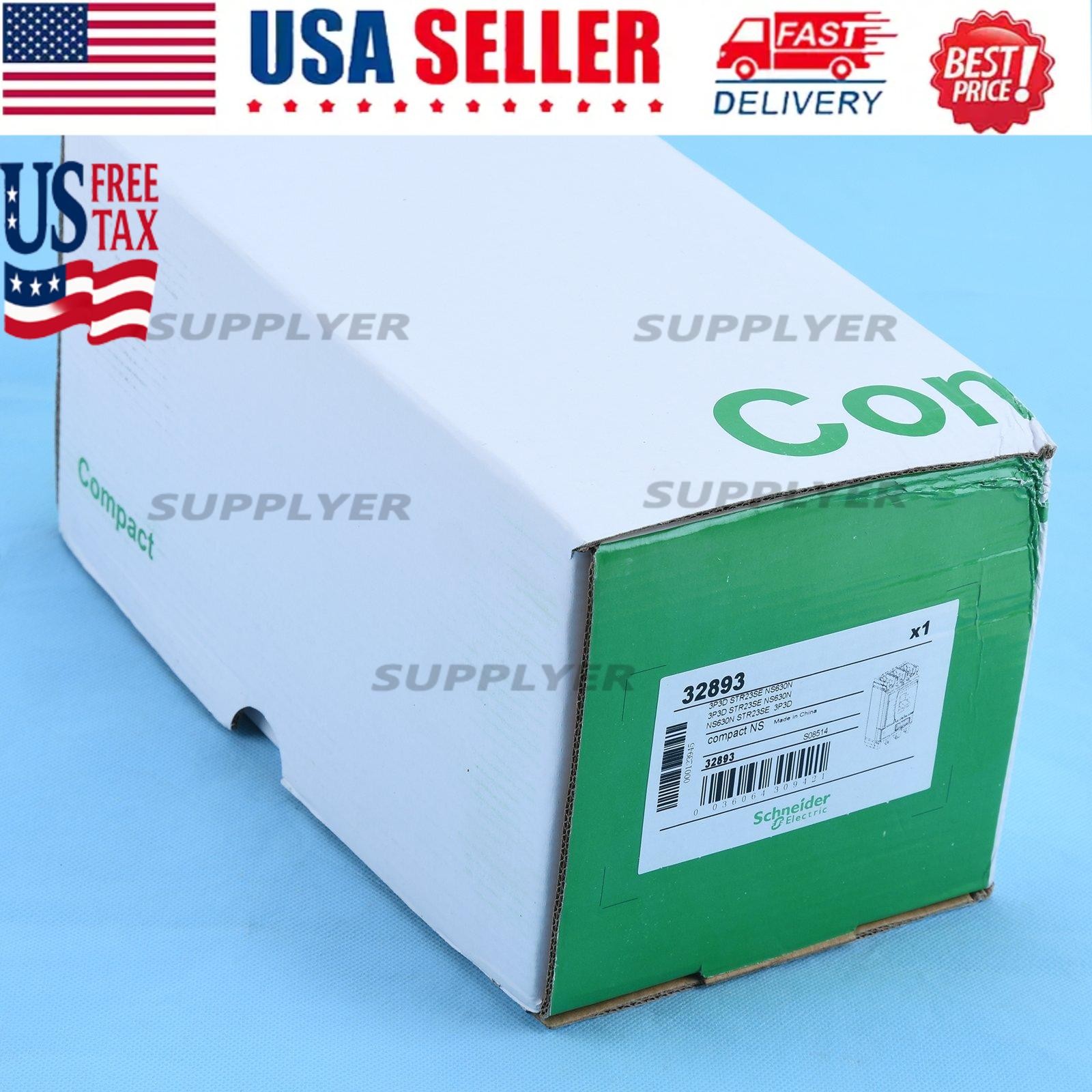 IPC New Schneider NS630N 3P 630A STR23SE Breaker Expedited Shipping