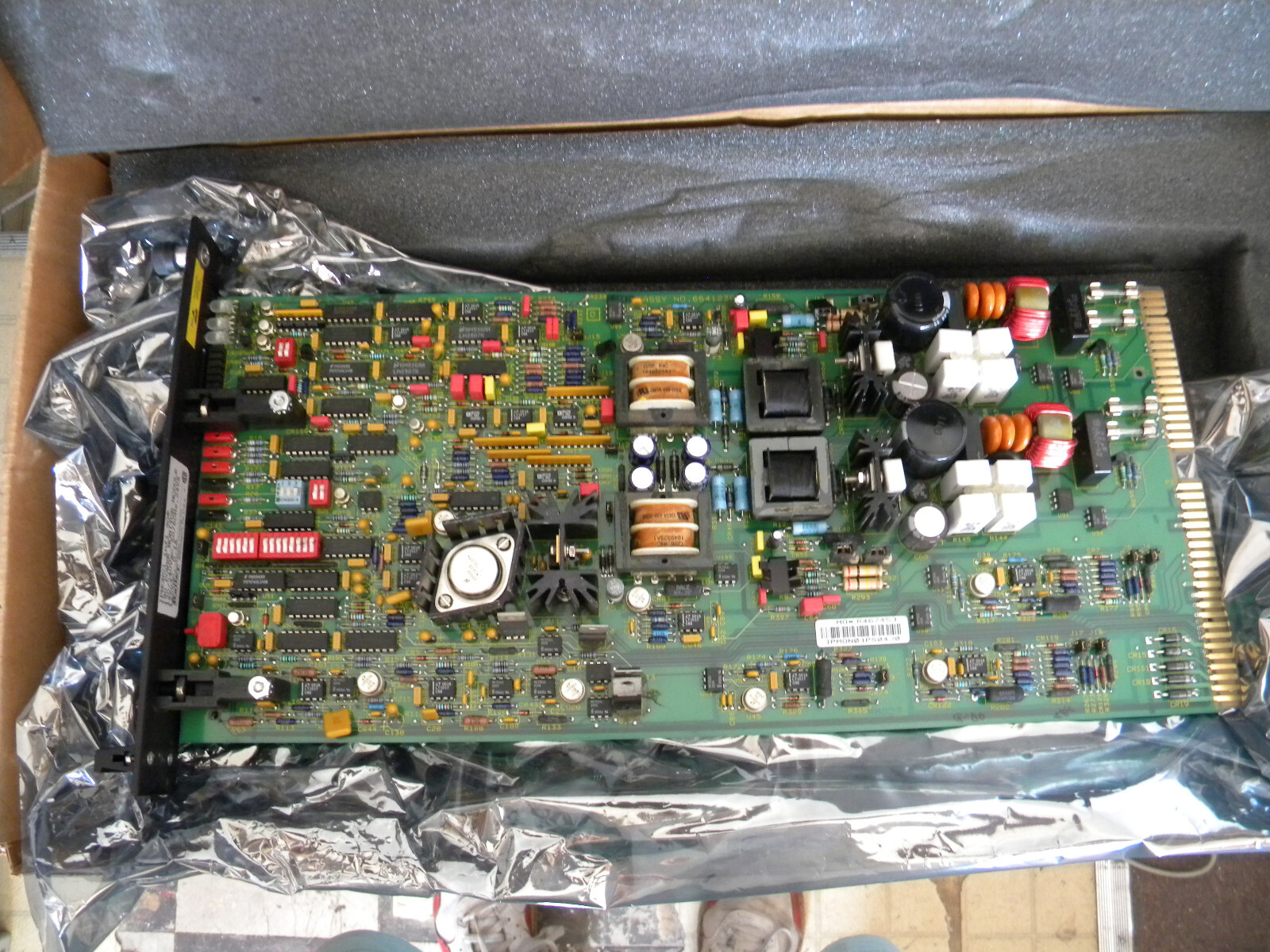 New ABB Bailey IPMON01 Infi-90 I90 Net 90 Power Monitor PLC Module Board