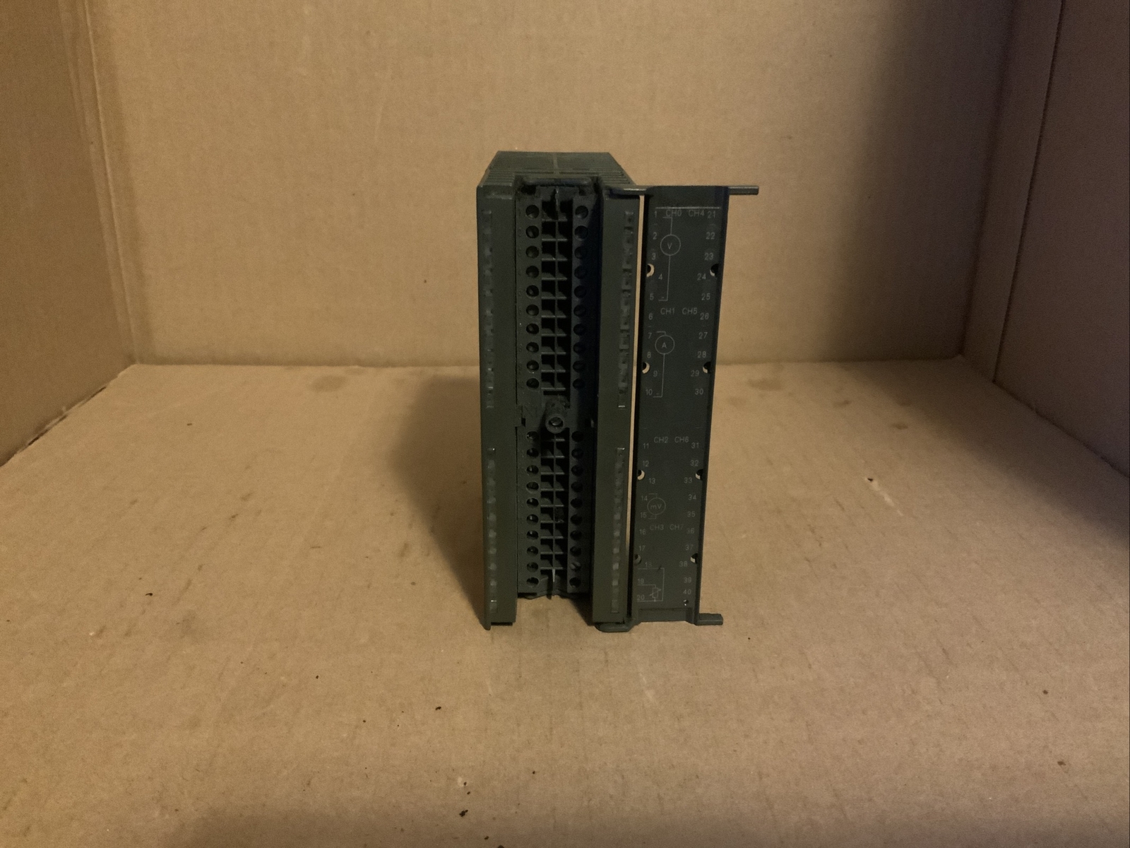 SIEMENS 6ES7 331-1KF01-0AB0 INPUT MOUDLE ANALOG 8POINT 6ES73311KF010AB0