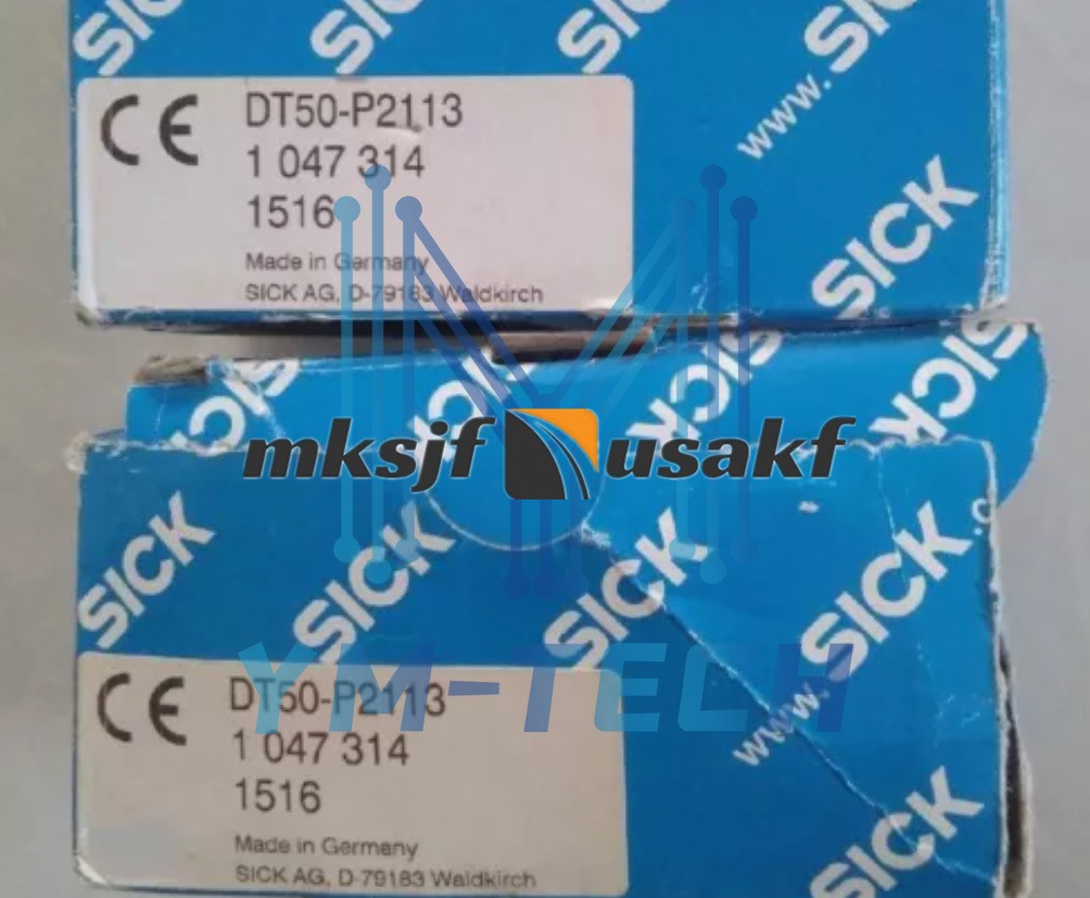 SICK DT50-P2113 / SICK 1047314 Mid-Range Distance Measuring Sensor US Free tax