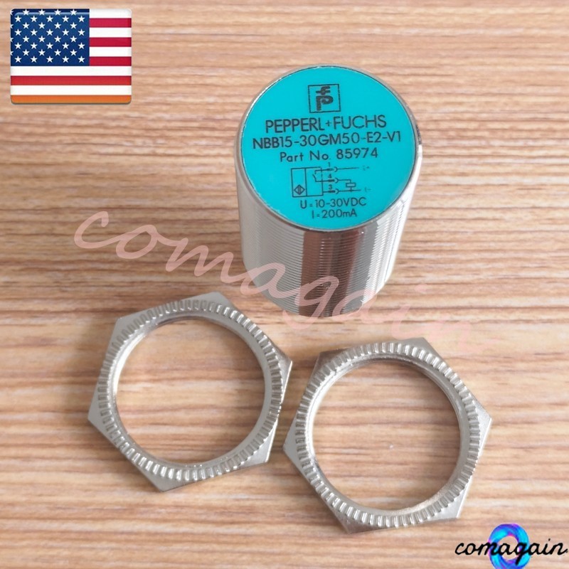 For Pepperl+Fuchs NBB15-30GM50-E2-V1 Inductive Proximity Sensors 085974