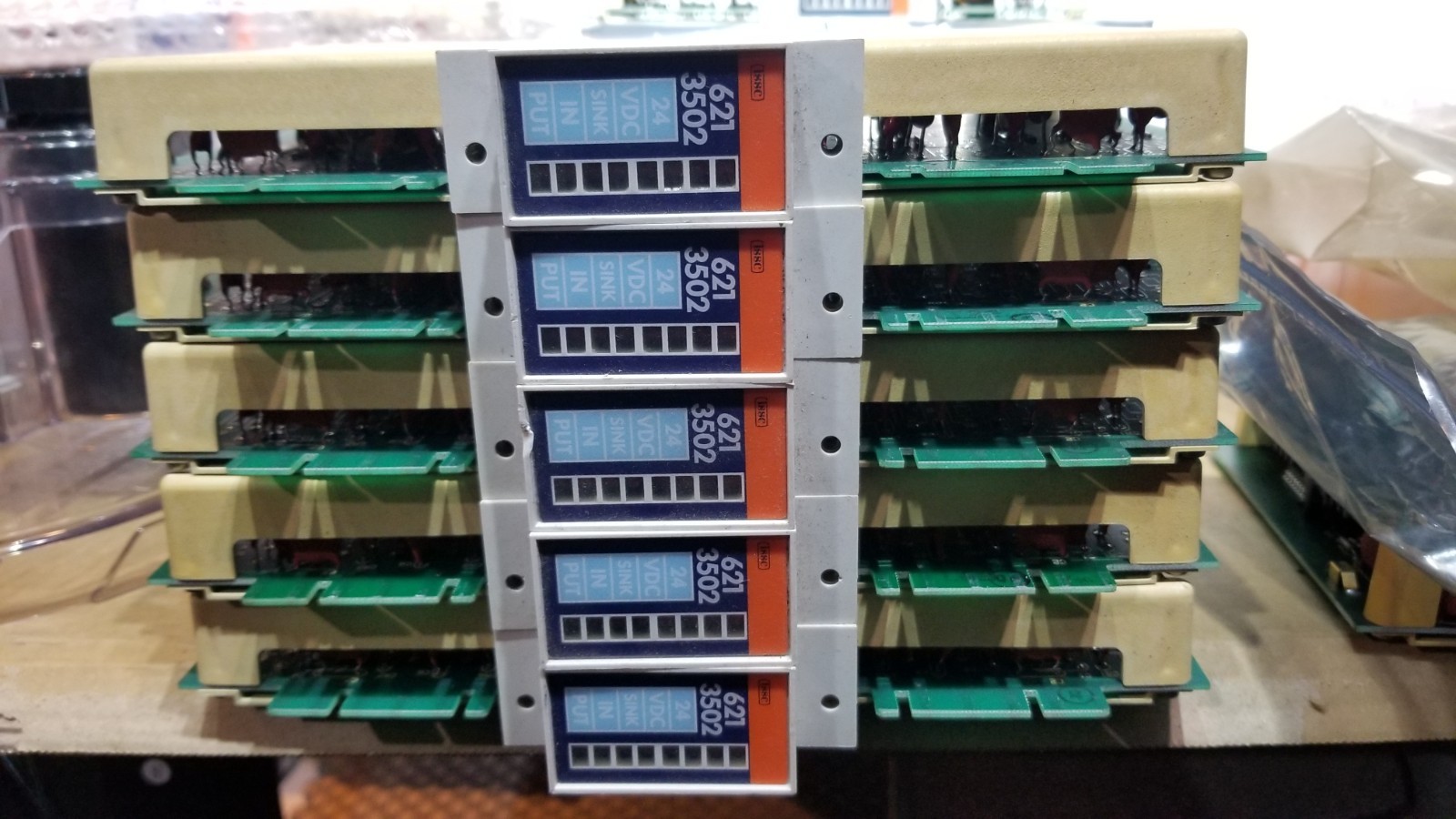 HONEYWELL 621-3502 PLC MODULE – Reclaimed – Each
