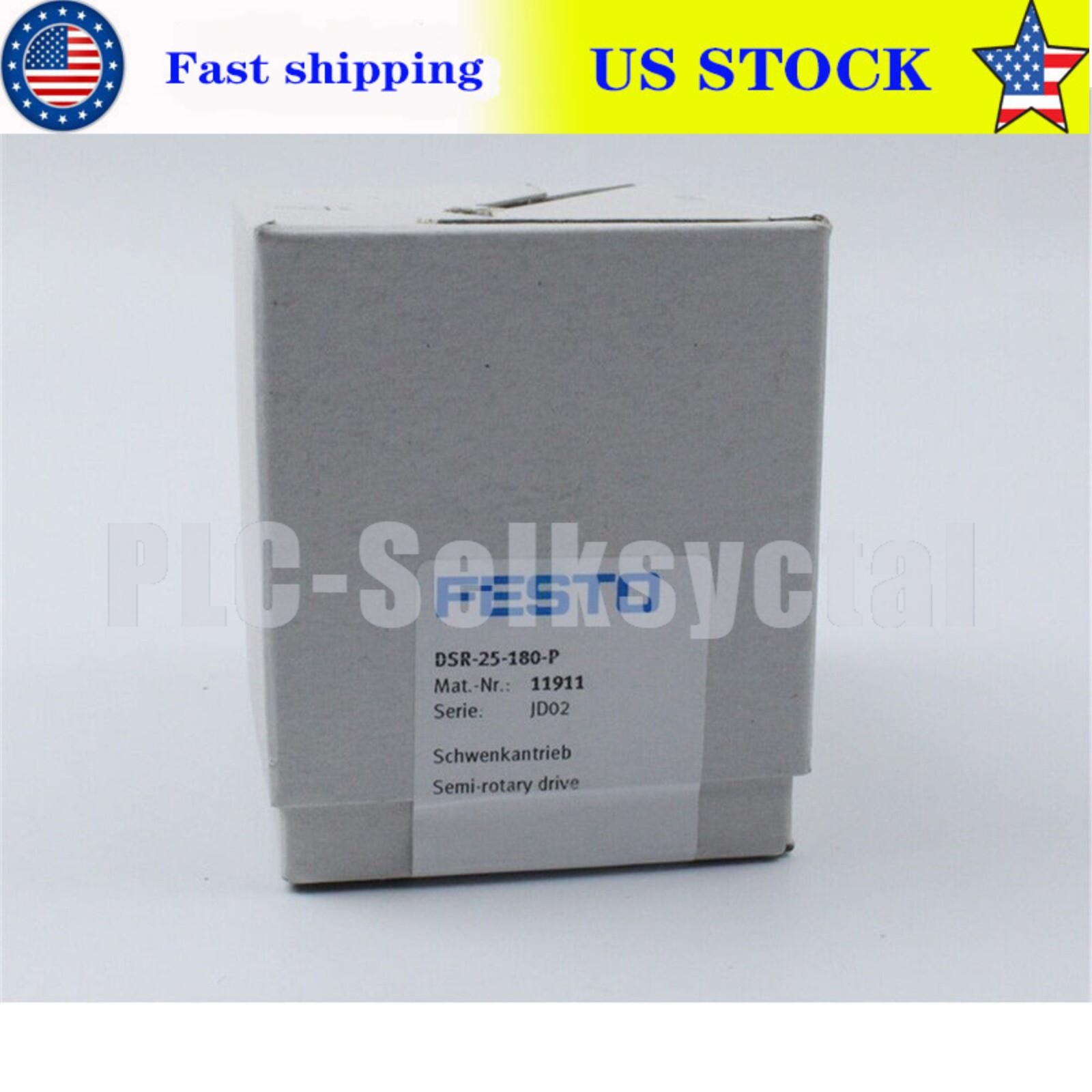 US FREE TAX New Festo DSR-25-180-P 11911 Semi-rotary drive