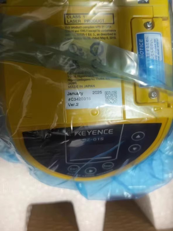 Keyence SZ-01S Laser Light Safety Scanner New SZ01S Expedited Shipping