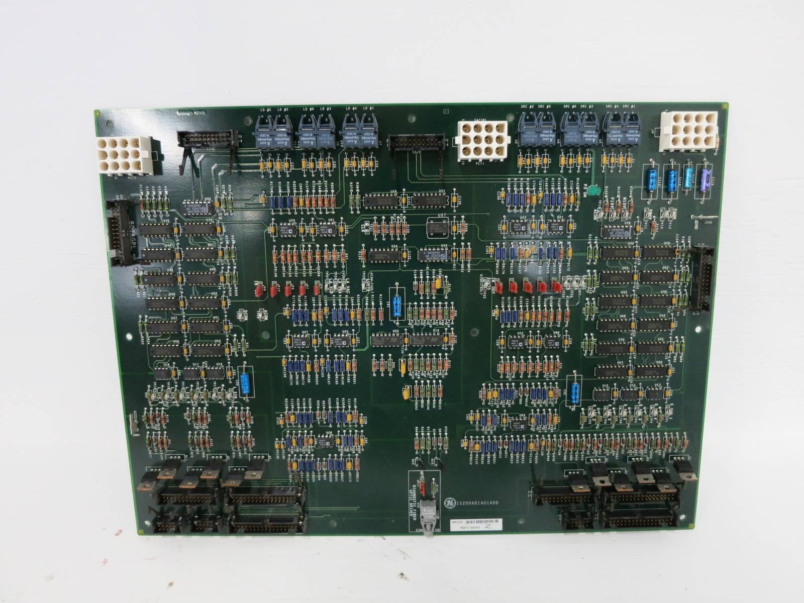 GE IS200XDIAG1A-DD Mark VI Turbine Control LCI Retrofit Circuit Board PLC