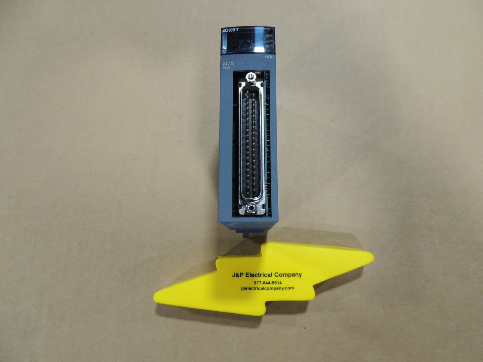 MITSUBISHI MELSEC-Q INPUT UNIT, QX81