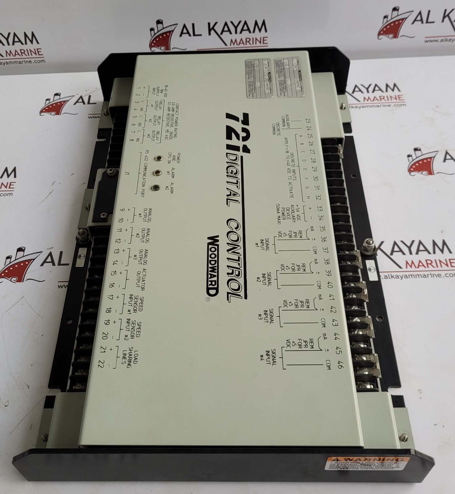 WOODWARD 9906-237 721 DIGITAL CONTROL FAST SHIP BY DHLFEDEX