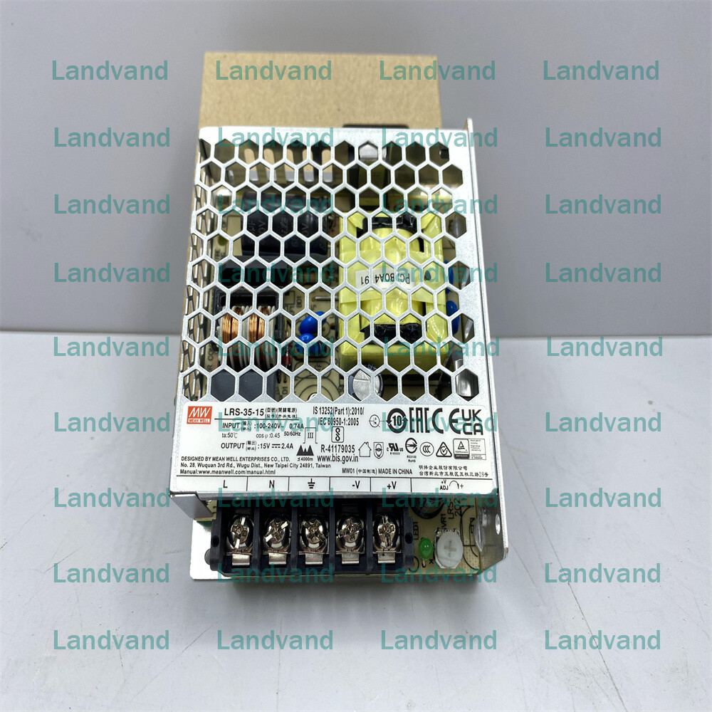 New LRS-35-15 15V 2.4A Switching Power Supply