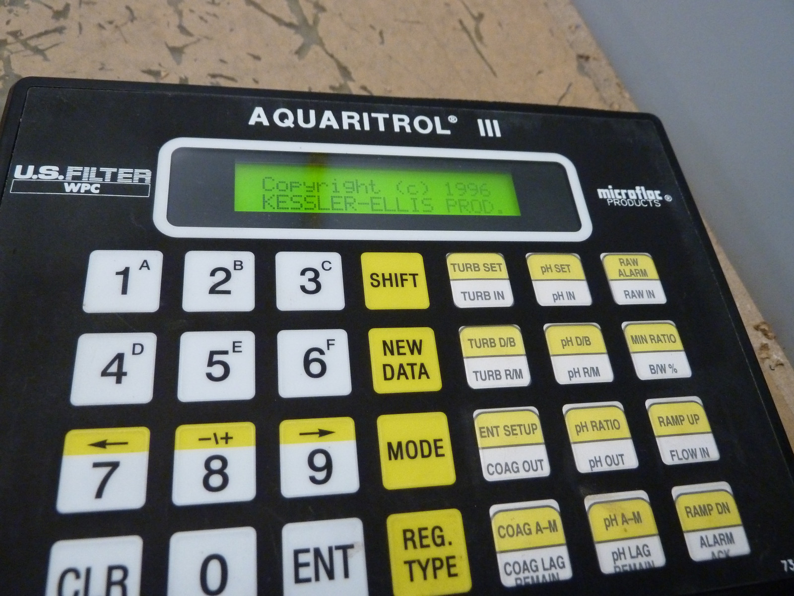 US filter wpc Aquaritrol III control panel KEP ZOIDDCK305L [2*L-13]