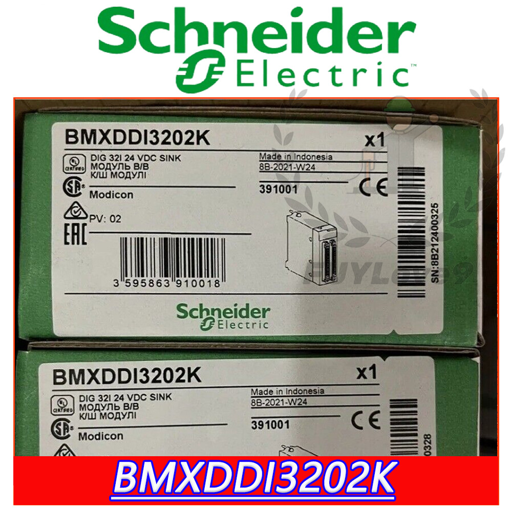 Schneider BMXDDI3202K Brand New, Quality Guaranteed Free Ship
