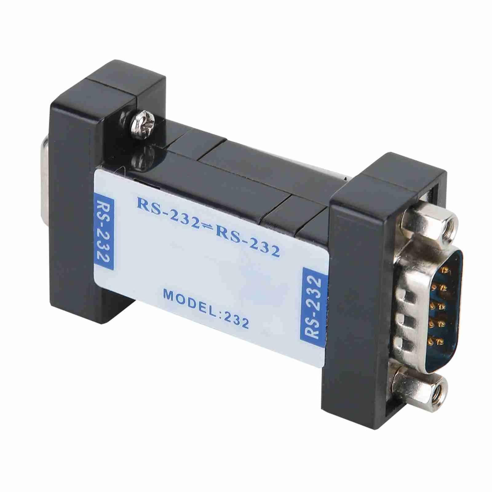 RS232 To 232 Interface Converter Photoelectric Isolator Optical Isolation Su Fit