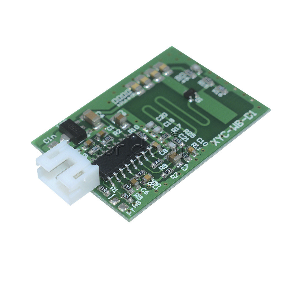 Microwave Radar Sensor 4-8M 180°LED Lamp Smart Switch Steady Home/Control