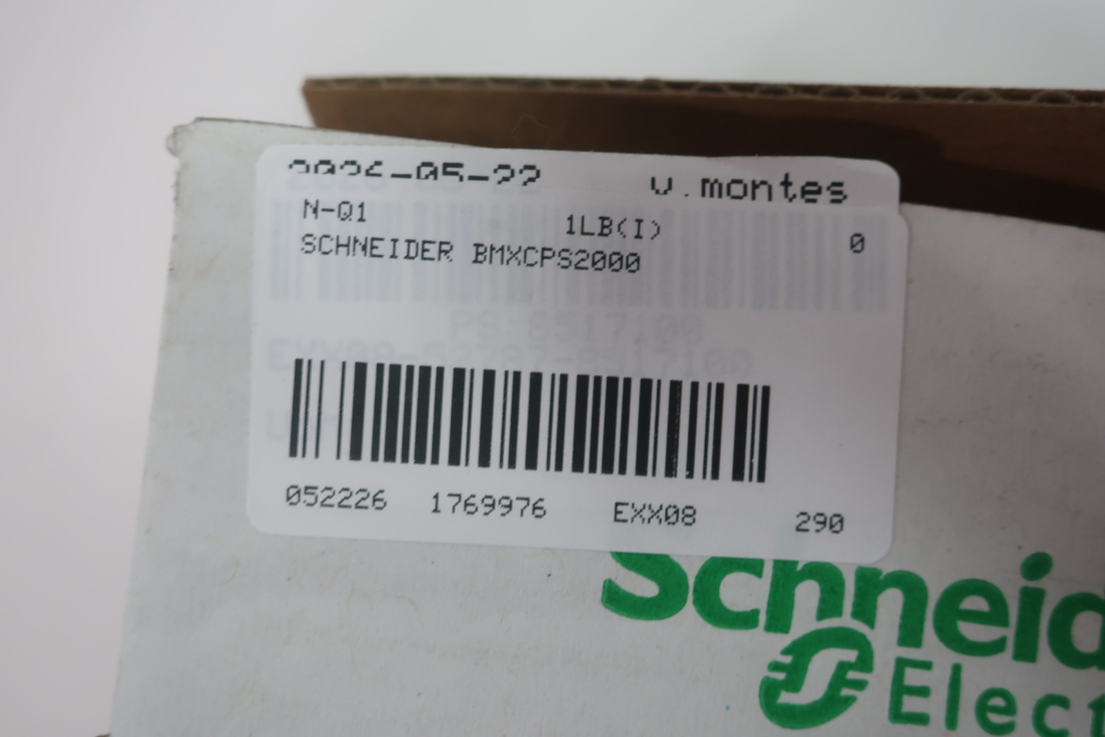 Schneider BMXCPS2000 Power Supply Module