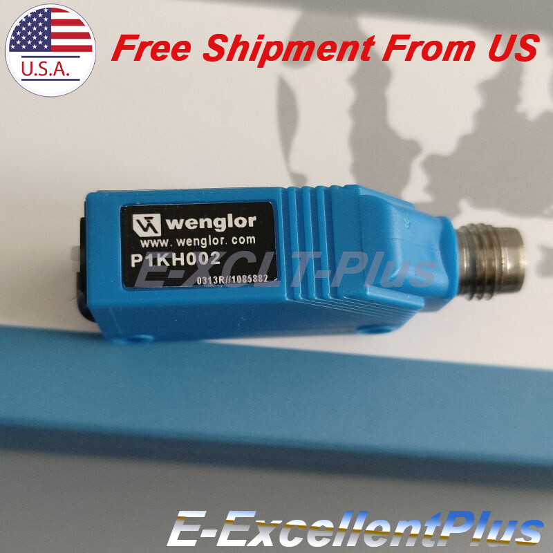 Laser Ranging Sensor Photoelectric Switch For Wenglor P1KH002 10-30VDC PNP 100mA
