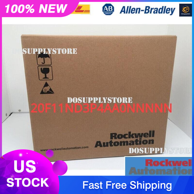 NEW AB 20F11ND3P4AA0NNNNN ORIGINAL PACKAGING Powerflex 753 AC Drive US Free Tax