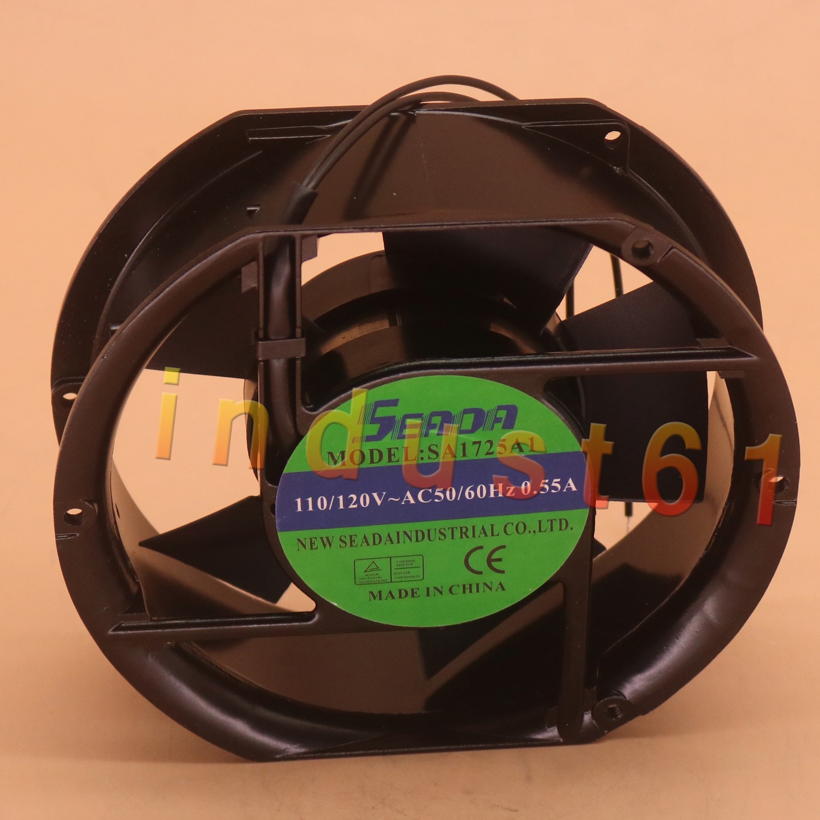 1 PCS New SEADA SA1725A1 110V 120V cooling fan#QW