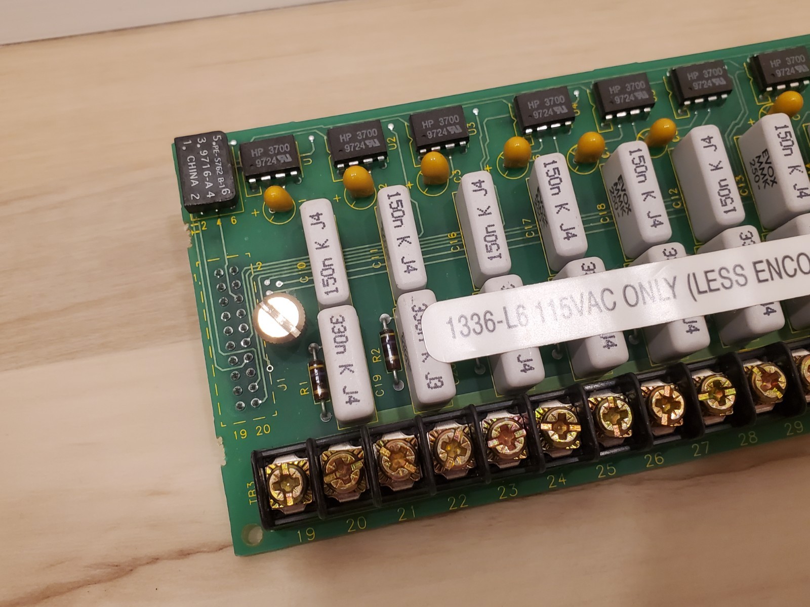 Allen Bradley 42336-173-52 AC Drive Control Interface Board AB 1336-L6