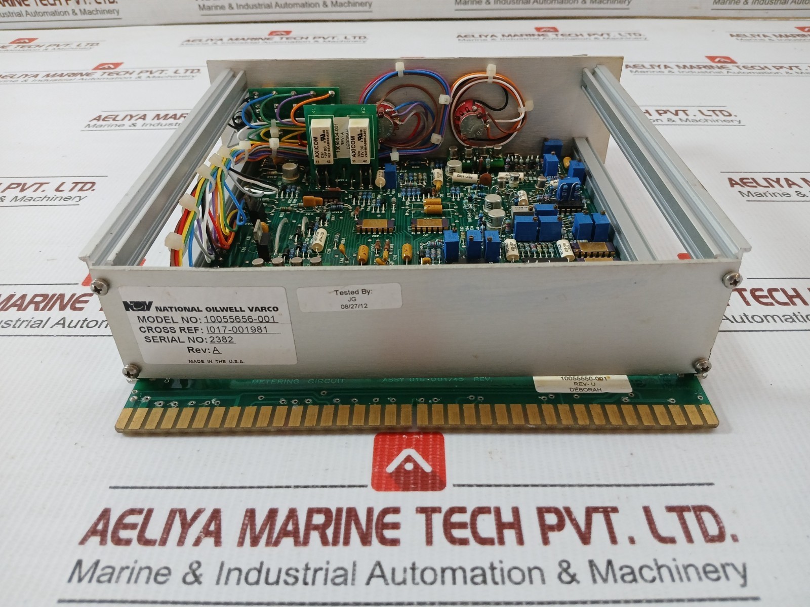 NATIONAL OILWELL VARCO 1981 Metering Module 10055656-001