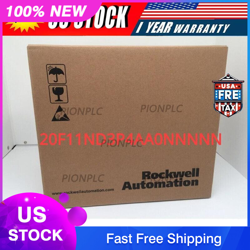 NEW AB 20F11ND3P4AA0NNNNN ORIGINAL PACKAGING Powerflex 753 AC Drive US Free Tax