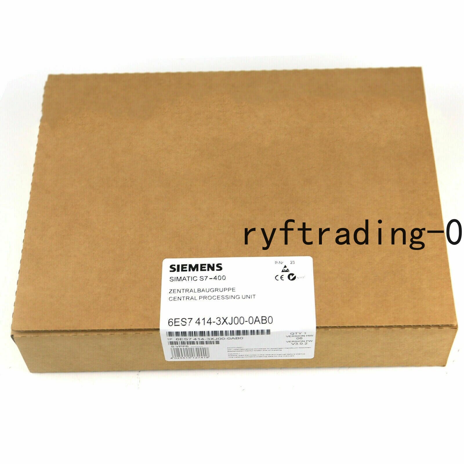 6ES7 414-3XJ00-0AB0 NEW SIEMENS 6ES7414-3XJ00-0AB0 SIMATIC S7-400 CPU 414-3