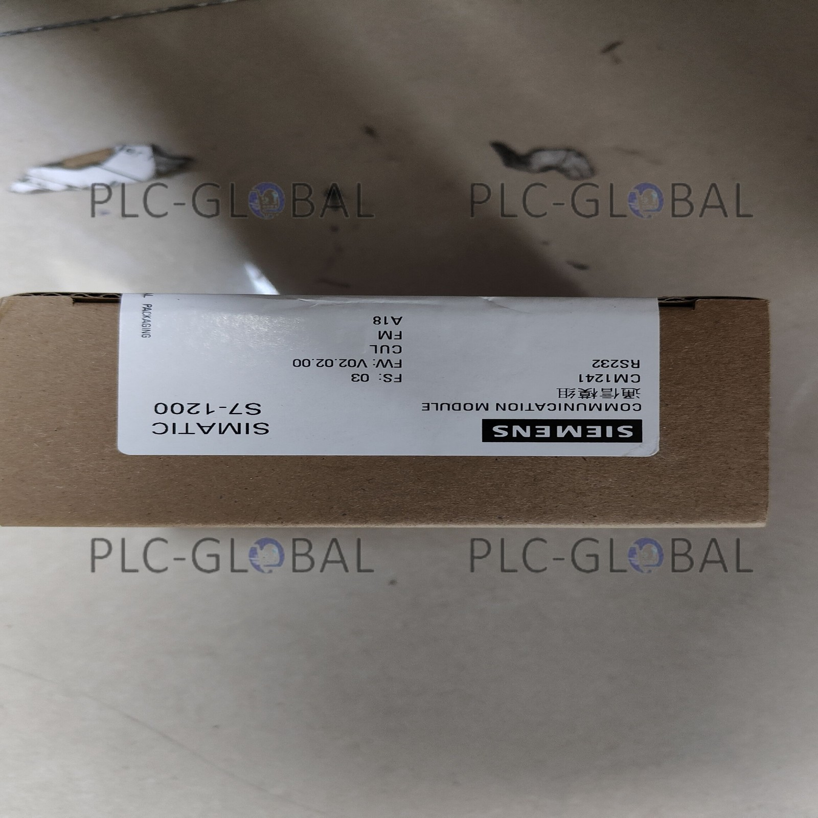Real US local Stock 1pc new Siemens 6ES7241-1AH32-0XB0 fast shipping