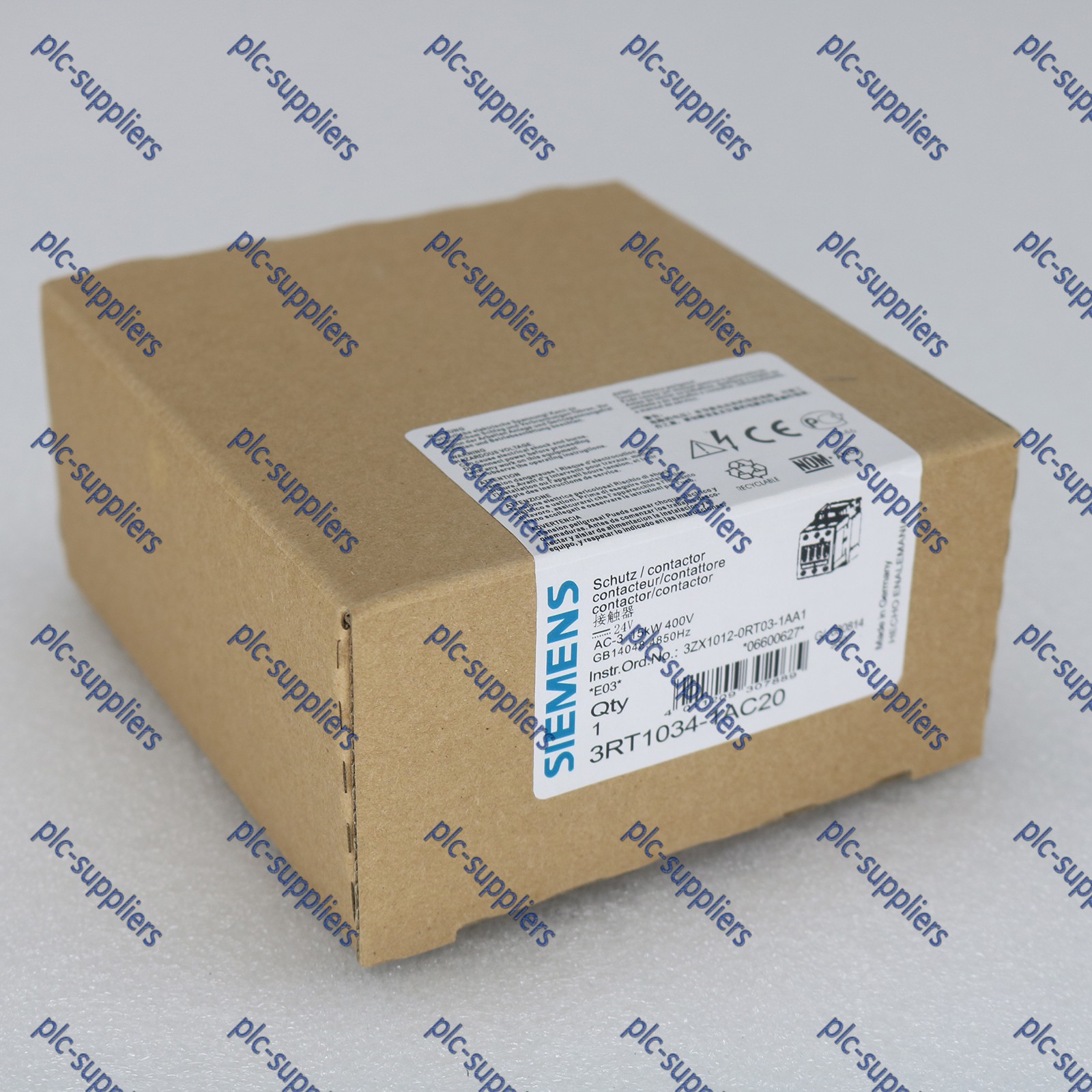 NEW 1PC For SIEMENS Contactor 3RT1034-1AC20 3RT10341AC20