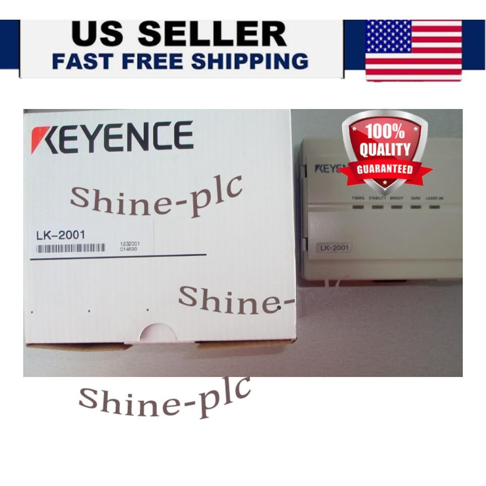 1PC New KEYENCE LK-2001 LK2001 Laser Displacement Sensor US Free TAX