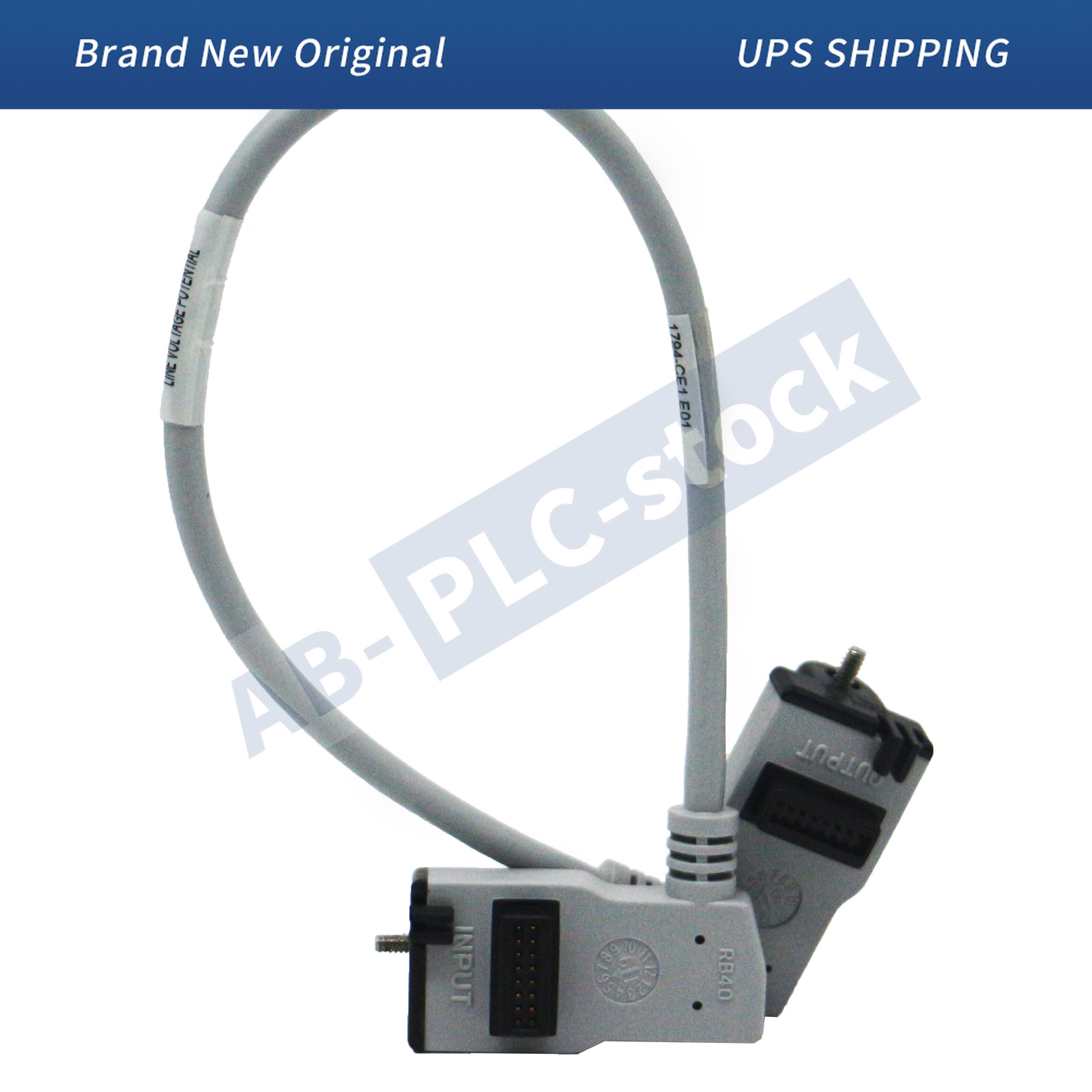 Brand New 1794-CE1 Allen Bradley 1794 FLEX I/O 1 ft Extender Cable (0.3 m)