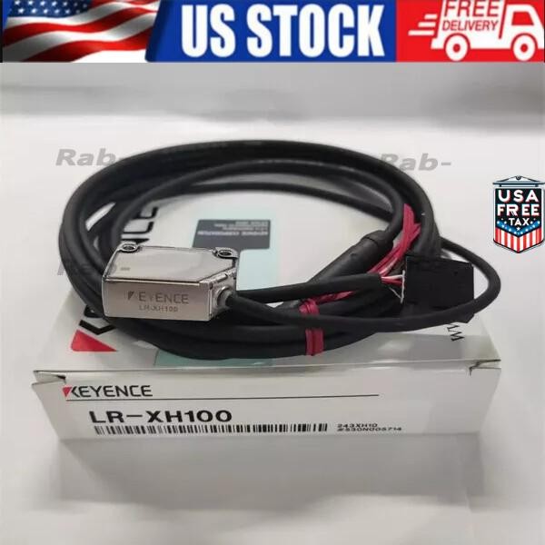 1pcs KEYENCE LR-XH100 Laser Sensor Amplifier Separated Sensor Head NEW in Box