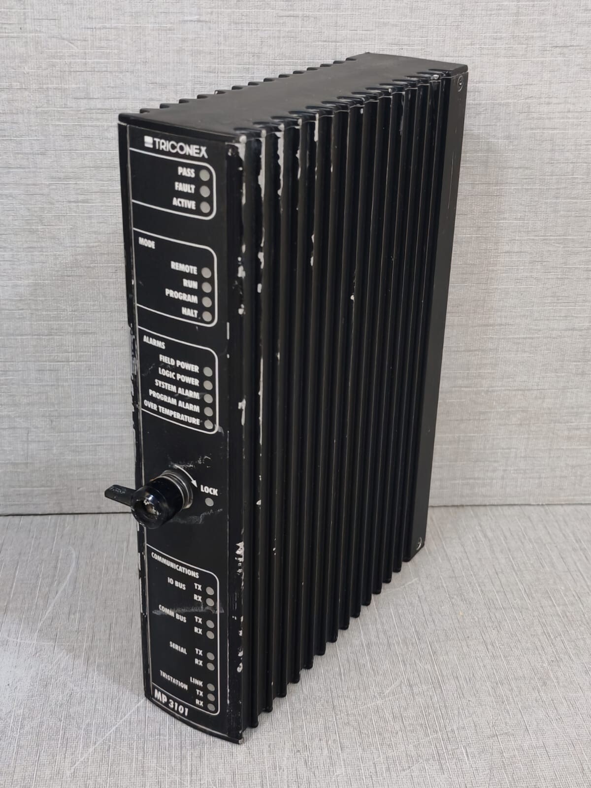 TRICONEX MP 3101 MAIN PROCESSOR MODULE