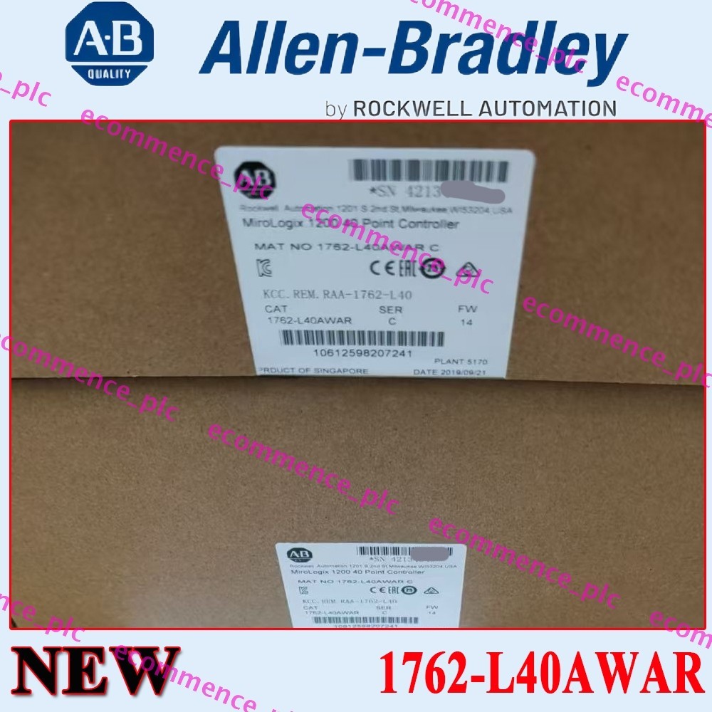 1762-L40AWAR NEW PLC Programmable Logic Controller 1762-L40AWAR New US