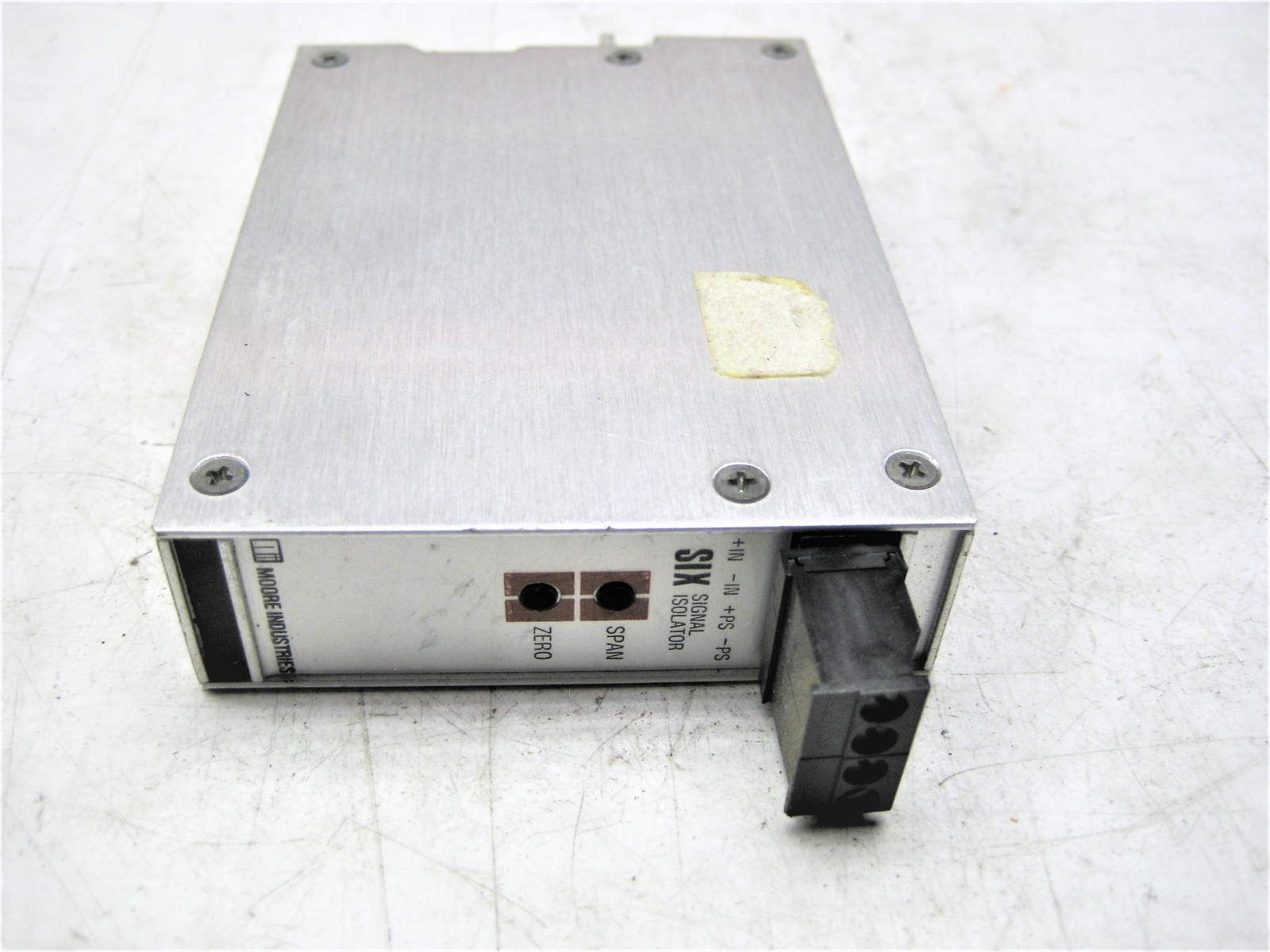 MOORE INDUSTRIES SIX/4-20MA/12-42DC ISOLATOR NSNP