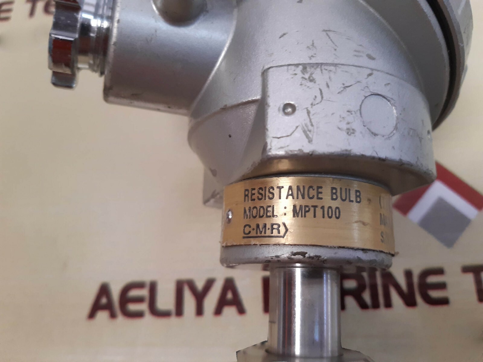 Cmr mpt100 resistance bulb