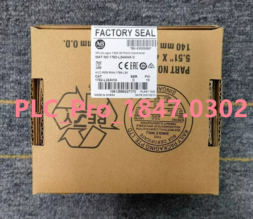 1PCS New 1762-L24AWA /C Micrologix 1200 Controller Module Fast delivery