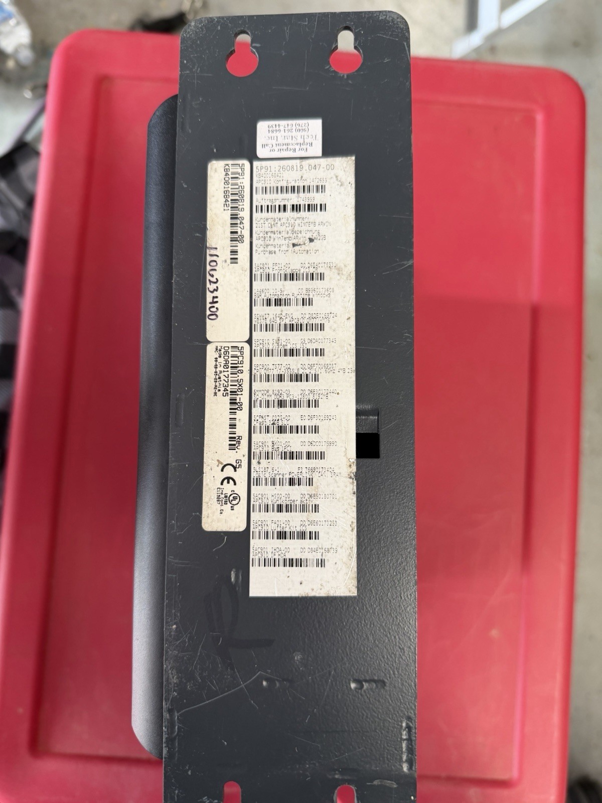 Automation PC 910