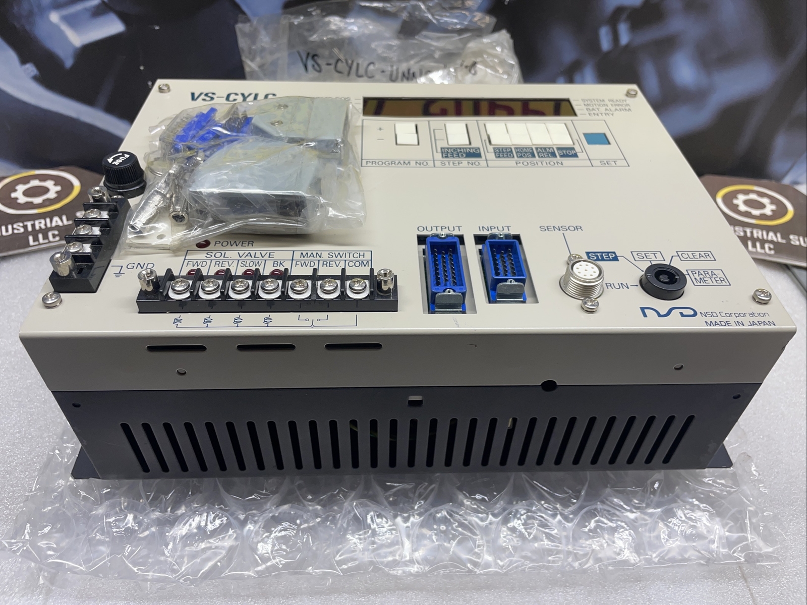 NEW! NSD Corp. VS-CYLC-UNNP-1-1.0 Cycle Controller_WARRANTY_FAST SHIPPING!