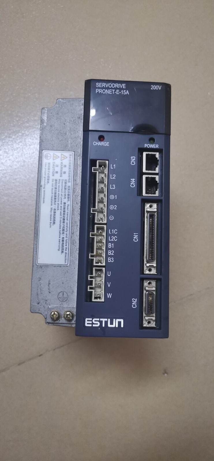 1PC Used PRONET-E-15A 15A Servo Drive Amplifier Industrial Control Module #W
