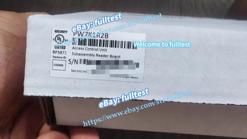 1PCS Honeywell access control board, dual door controller PW7K1R2B -fulltest
