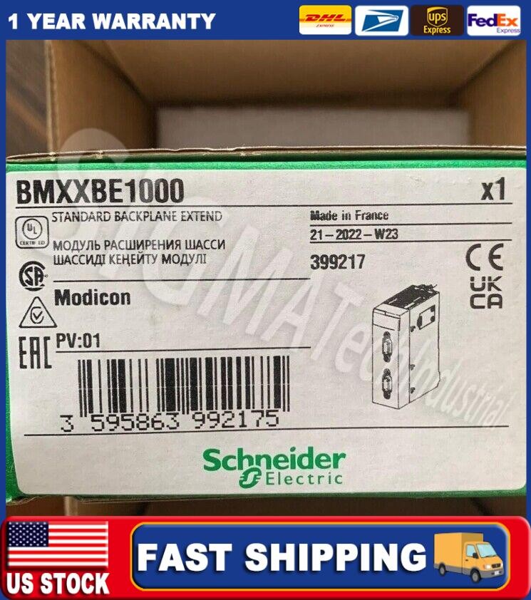 1PC Schneider PLC Module New In Box BMXXBE1000 Free Ship