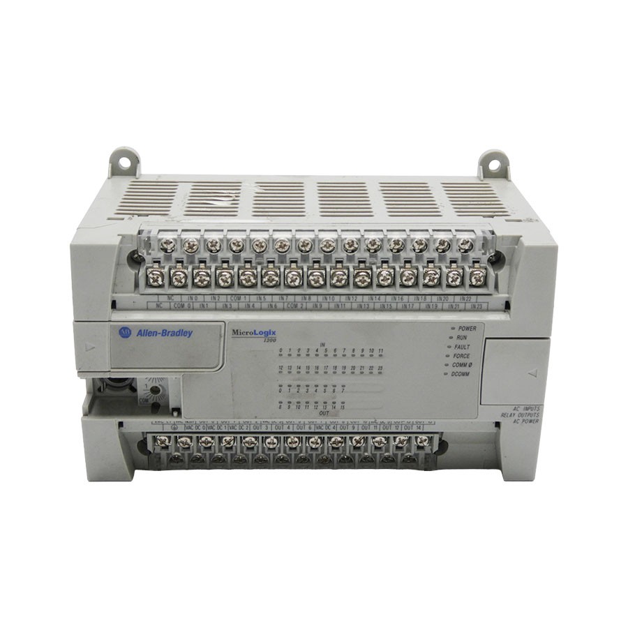 INDUSTRIAL SPARE PART 1762-L40AWA SER. C F/W 11 REV. H 100/120VAC (AS IS) UNMP