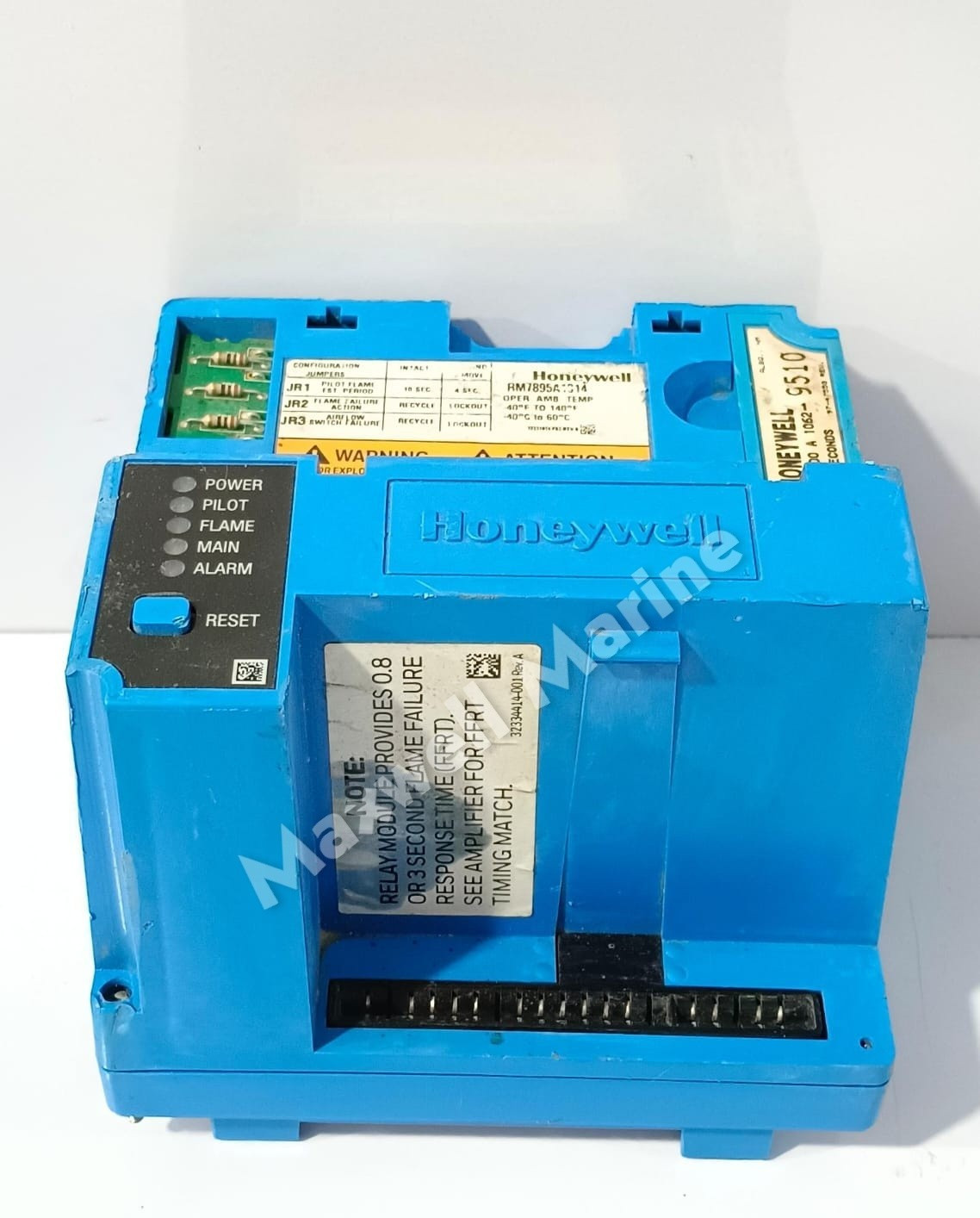 Honeywell RM7895A1014, RM7800E,G,L,M; RM7840E,G,L,M 7800 SERIES Relay Modules