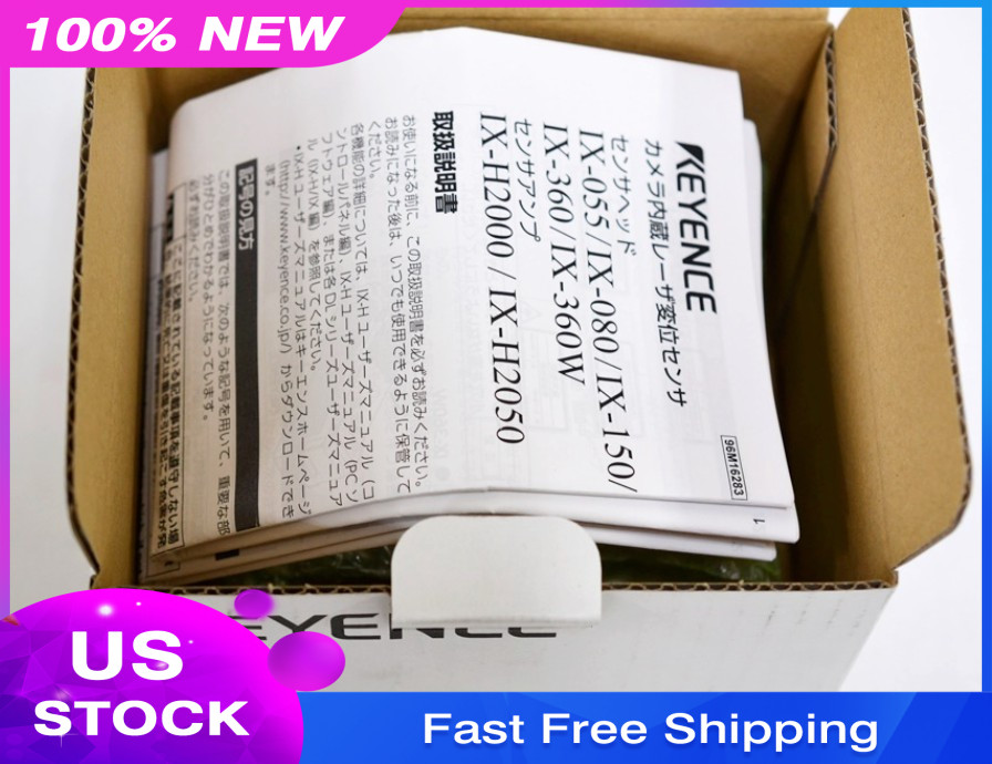 Keyence IX-H2000 Laser Sensor Amplifier IXH2000 New In Box IX H2000