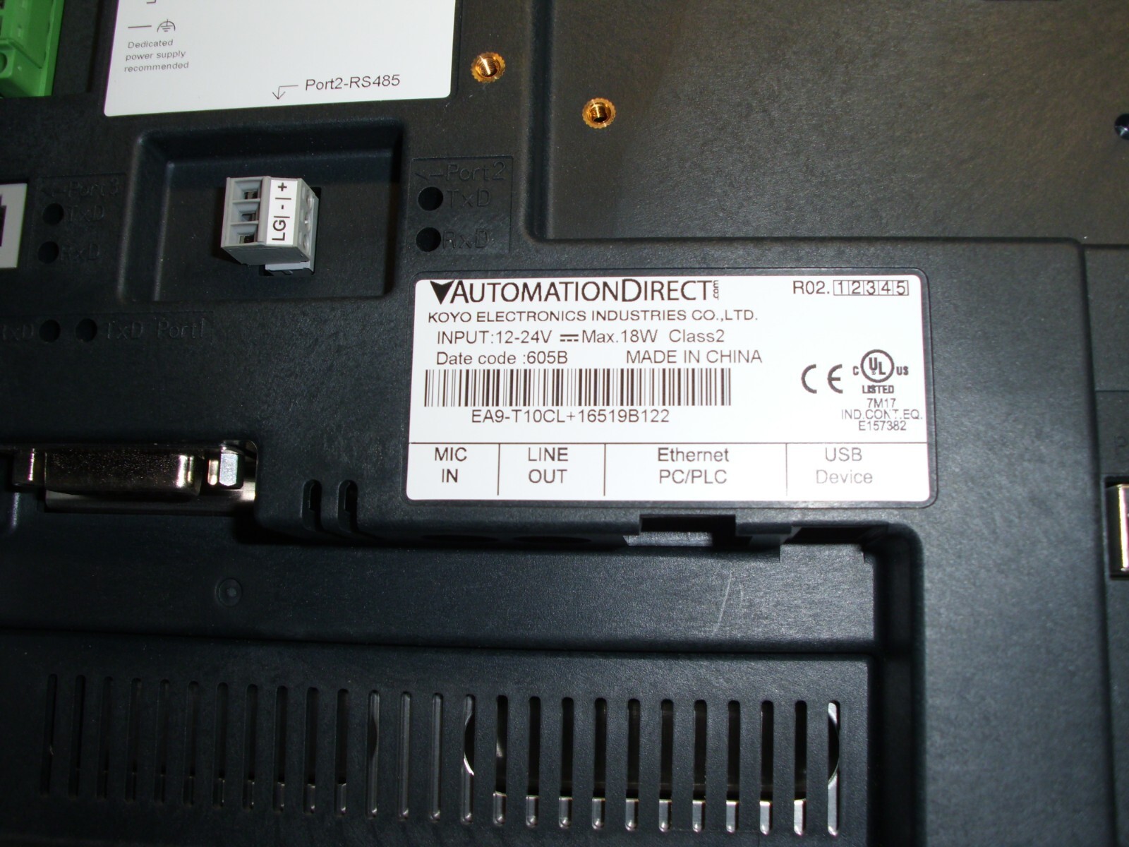 AUTOMATION DIRECT EA9-T10CL / EA9T10CL