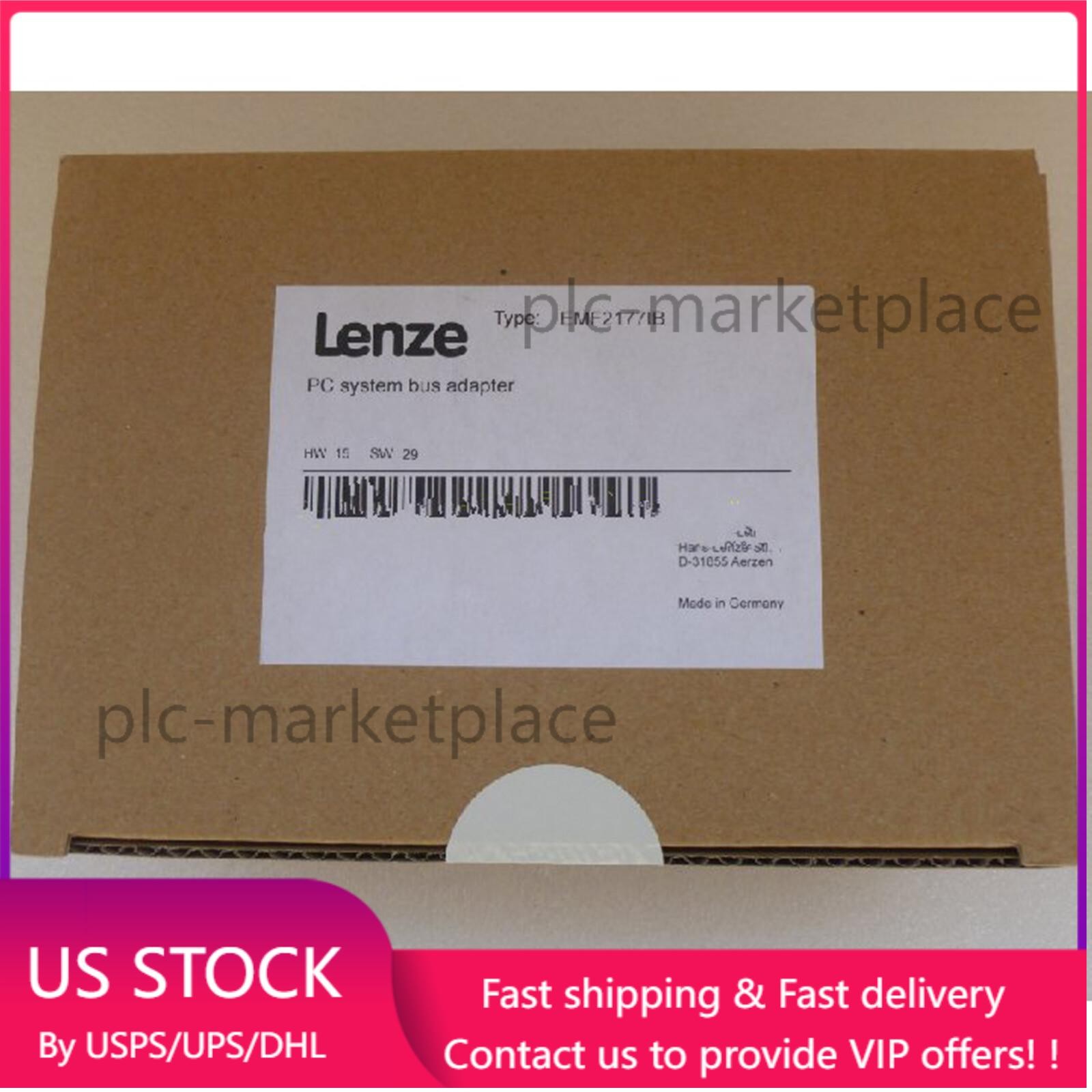 US Free TAX one New lenze EMF2177IB Inverter EMF2177IB FREE SHIP