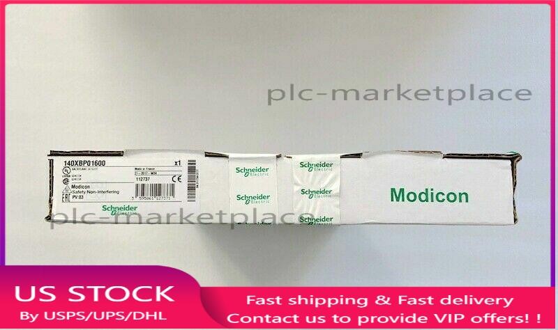 1PC New Schneider 140XBP01600 Control Module In Box Fast Shipping
