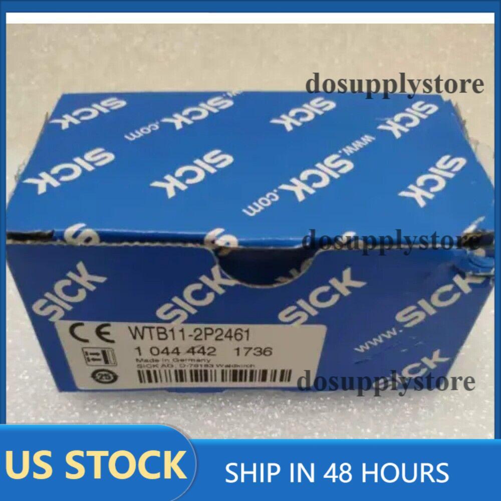 New Sick WTB112P2461 WTB11-2P2461 1044442 Photoelectric Sensor