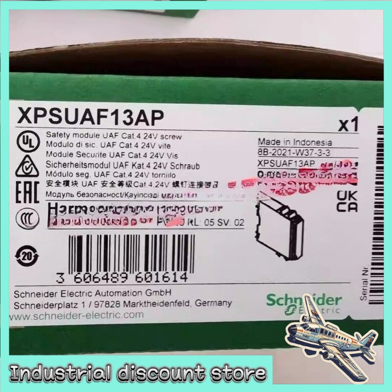 XPSUAF13AP 1PCS New Original Schneider XPSUAF13AP Safety Relay Fast Shipping