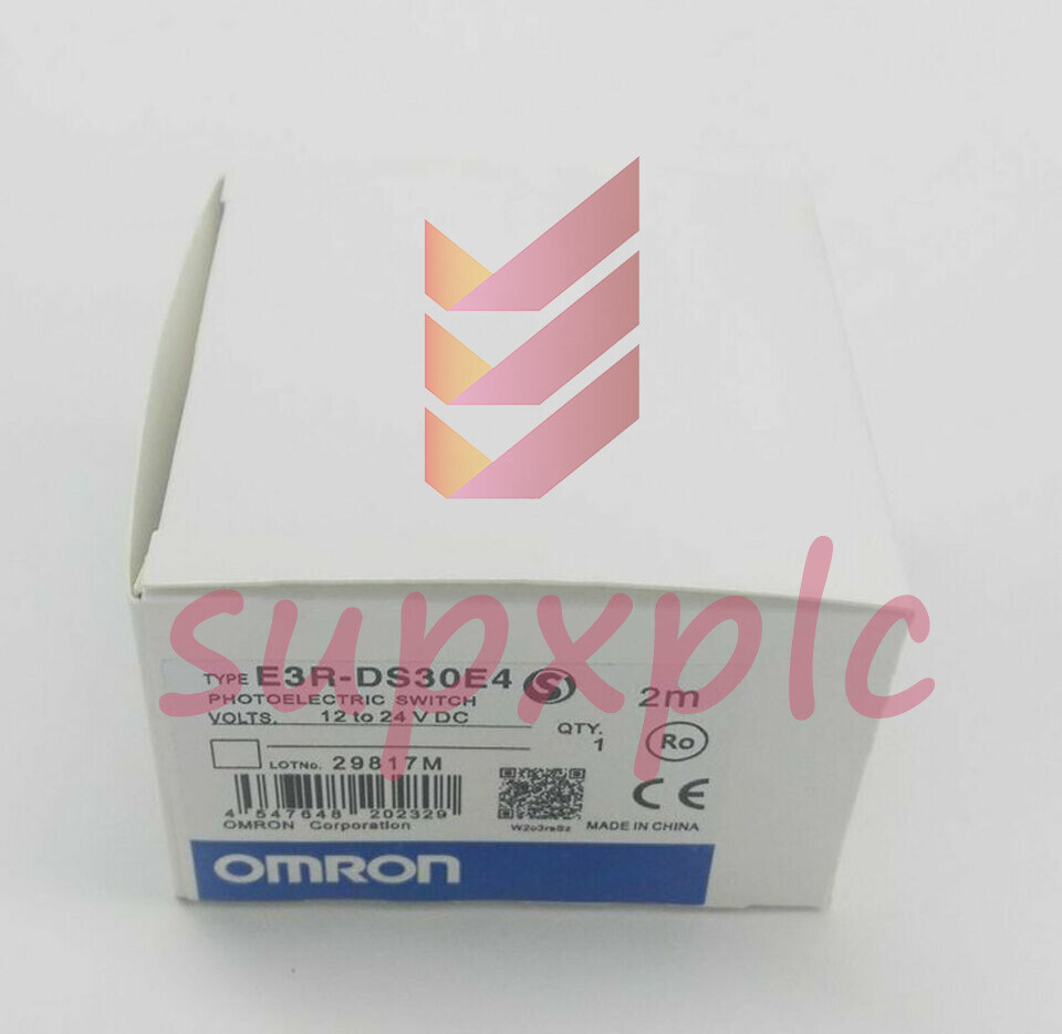 Omron E3R-DS30E4 Photoelectric Sensor Switch E3RDS30E4 1PCS NEW